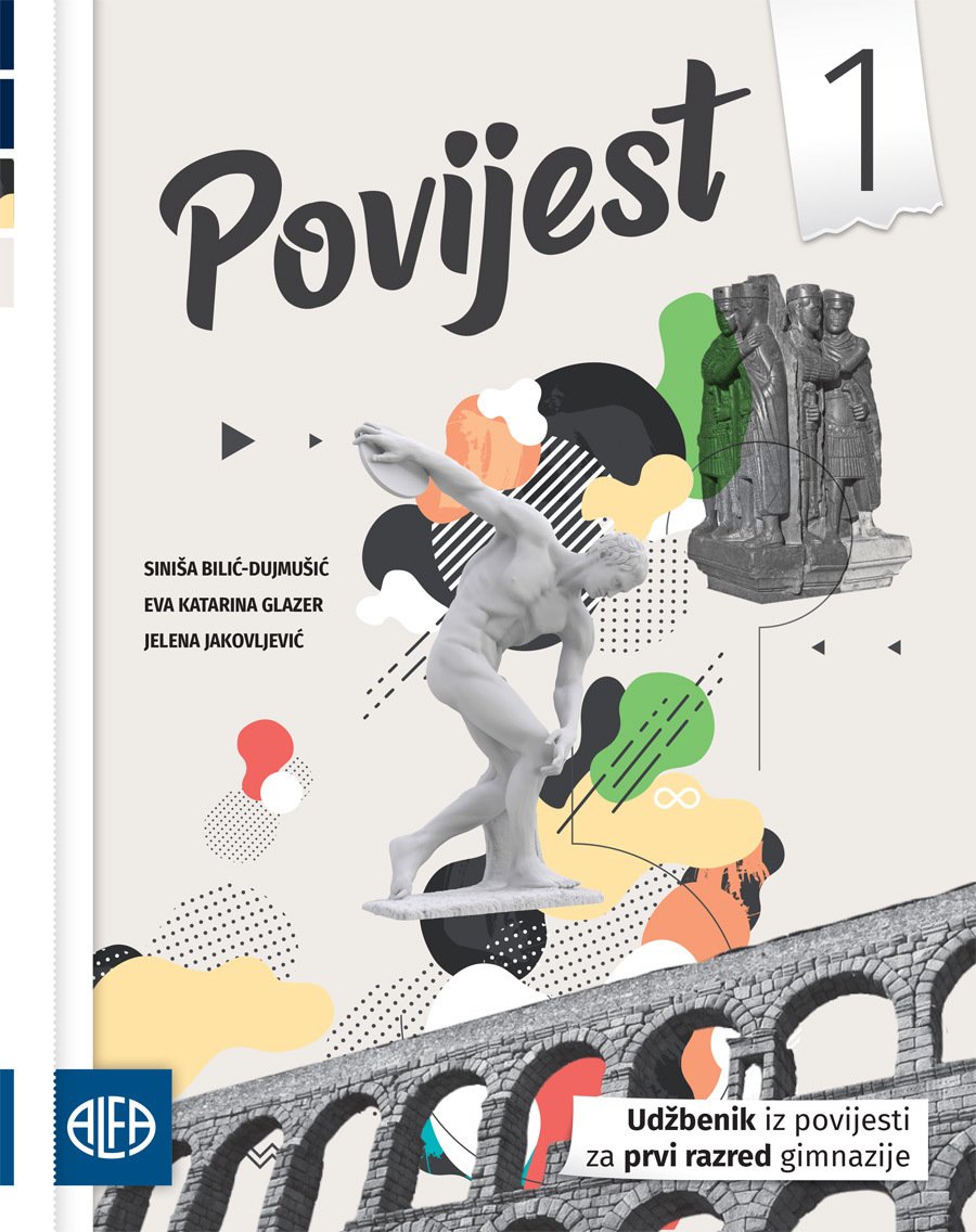 Povijest 1, udžbenik za 1. razred gimnazije | Alfa Kabinet