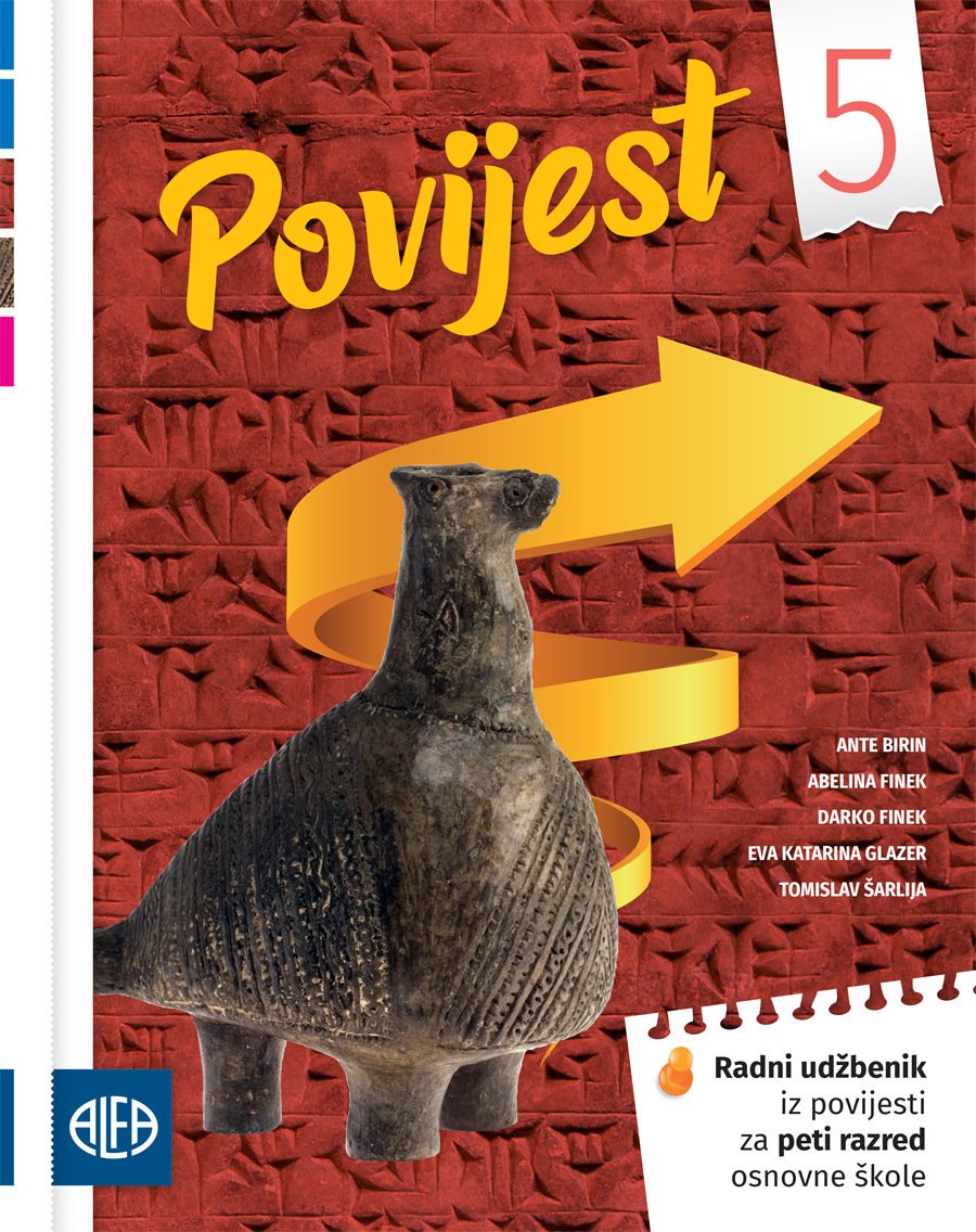 Povijest 5 (prilagođeno), udžbenik za 5. razred osnovne | Alfa Kabinet