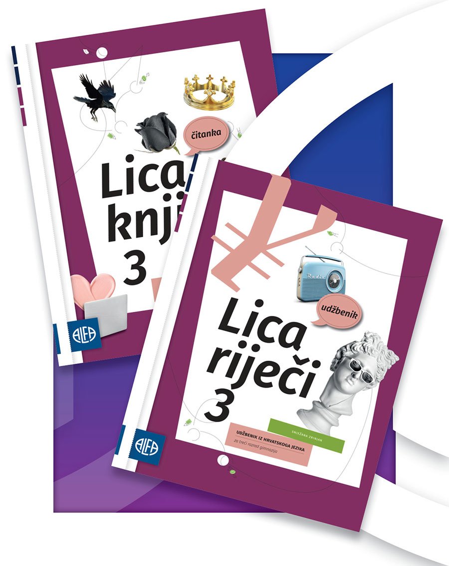Lica knjiga 3 / Lica riječi 3 | Alfa Kabinet